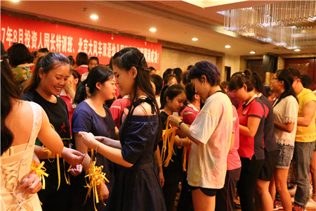 回顧：大風(fēng)車(chē)教育集團(tuán)8月幼兒園崗前培訓(xùn)圓滿成功