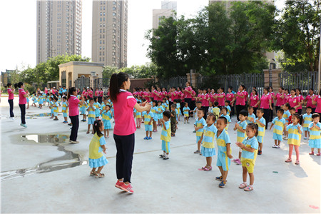 回顧：大風(fēng)車(chē)教育集團(tuán)8月幼兒園崗前培訓(xùn)圓滿成功