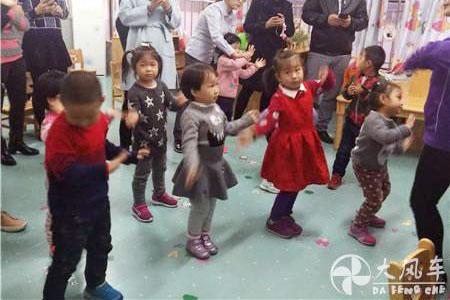 Thanksgiving Day/心中有愛(ài)，感恩有你 北京大風(fēng)車幼兒園黃金99華府