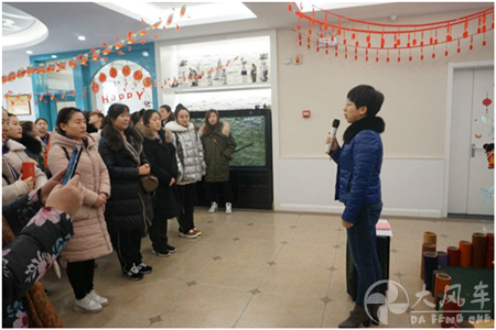 理論與實踐的完美結(jié)合 ——大風車翡翠外灘園加盟園實訓活動記實