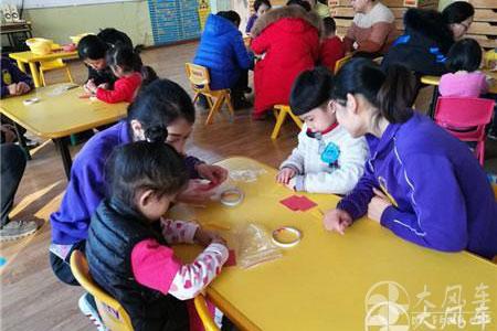 濟(jì)南市市中區(qū)大風(fēng)車幼兒園親子體驗活動