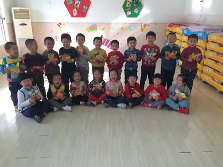 北京大風車章丘市婦女兒童活動中心幼兒園 感恩節(jié)