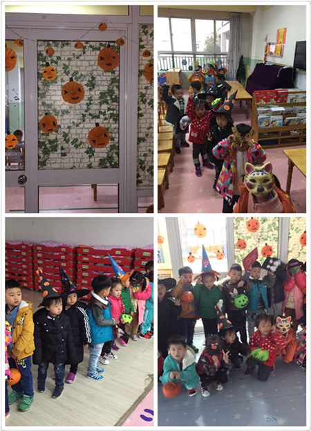 北京大風(fēng)車章丘市婦女兒童活動(dòng)中心幼兒園萬圣節(jié)活動(dòng)