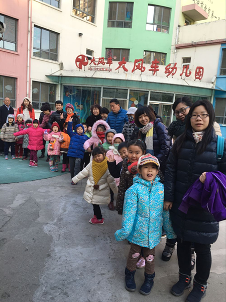 北京大風(fēng)車幼兒園濟南世紀(jì)佳園園 2016年圣誕月系列活動(二)