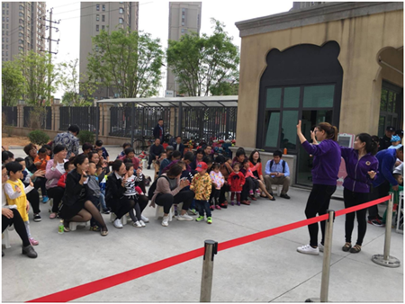 彩蛋奇緣，快樂闖關(guān) —大風(fēng)車翡翠外灘幼兒園復(fù)活節(jié)半日開放活動(dòng)