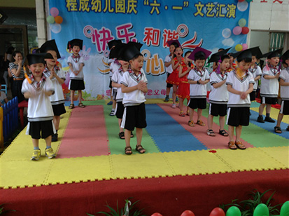 北京大風(fēng)車江西萍鄉(xiāng)湘東程成雙語幼兒園慶六一活動(dòng)