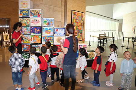 中潤大風(fēng)車國際幼兒園6.6無圍墻活動(dòng)