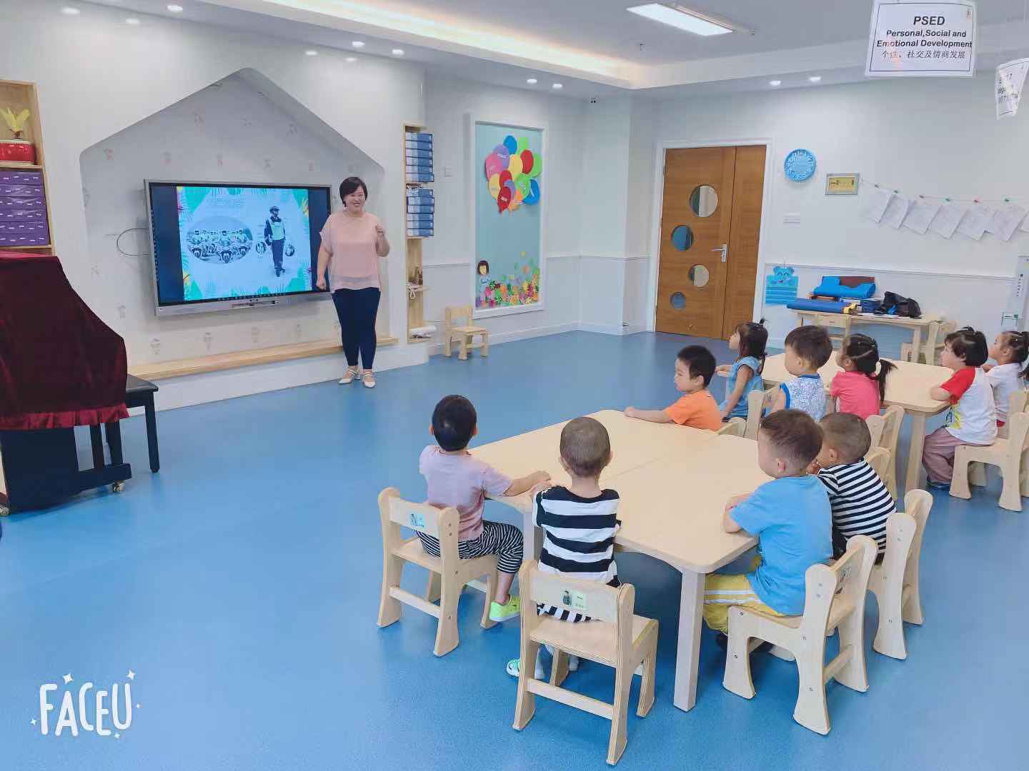 中潤大風(fēng)車國際園舉辦為期一個(gè)月的家長進(jìn)課堂 系列活動(dòng)