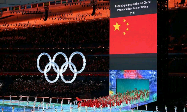 2022北京冬奧開幕式，輪滑再炫舞臺，少兒體適能很重要！